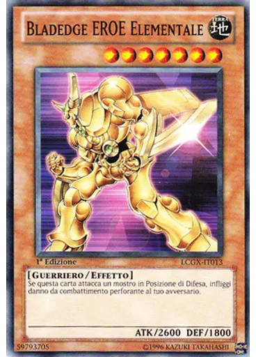 Bladedge EROE Elementale