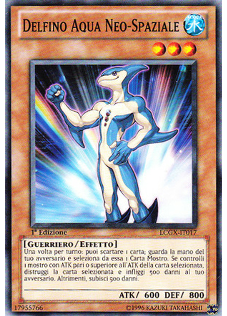 Delfino Aqua Neo-Spaziale