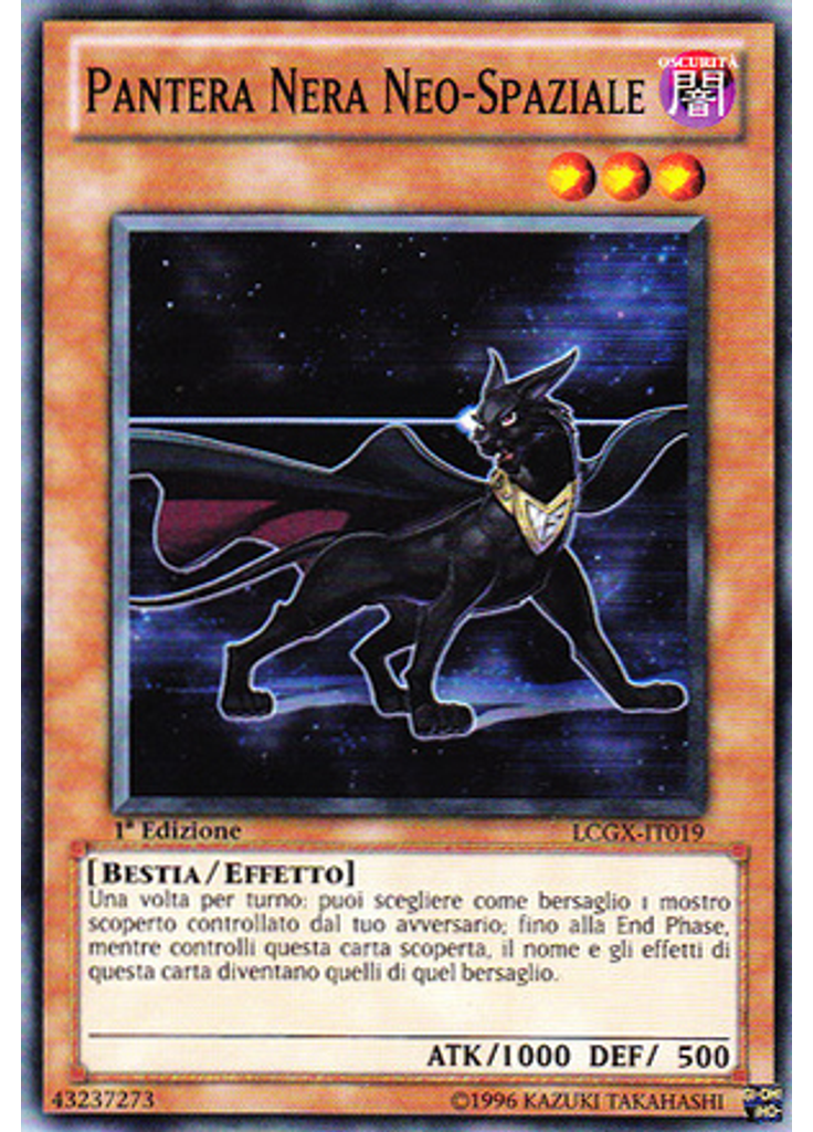 Pantera Nera Neo-Spaziale