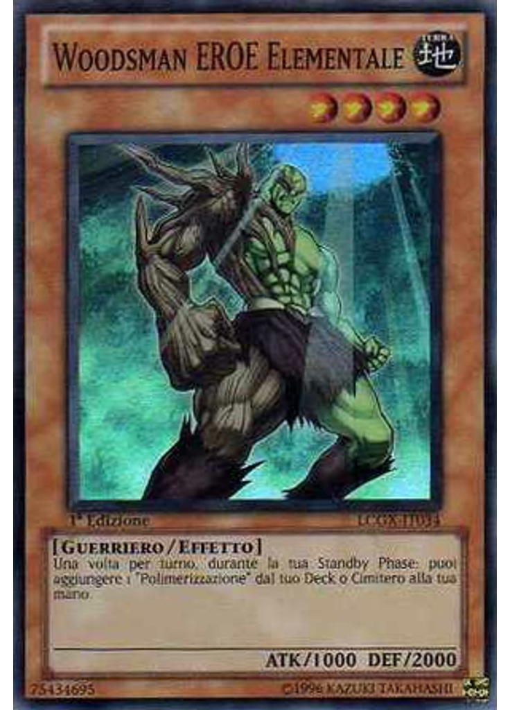 Woodsman EROE Elementale