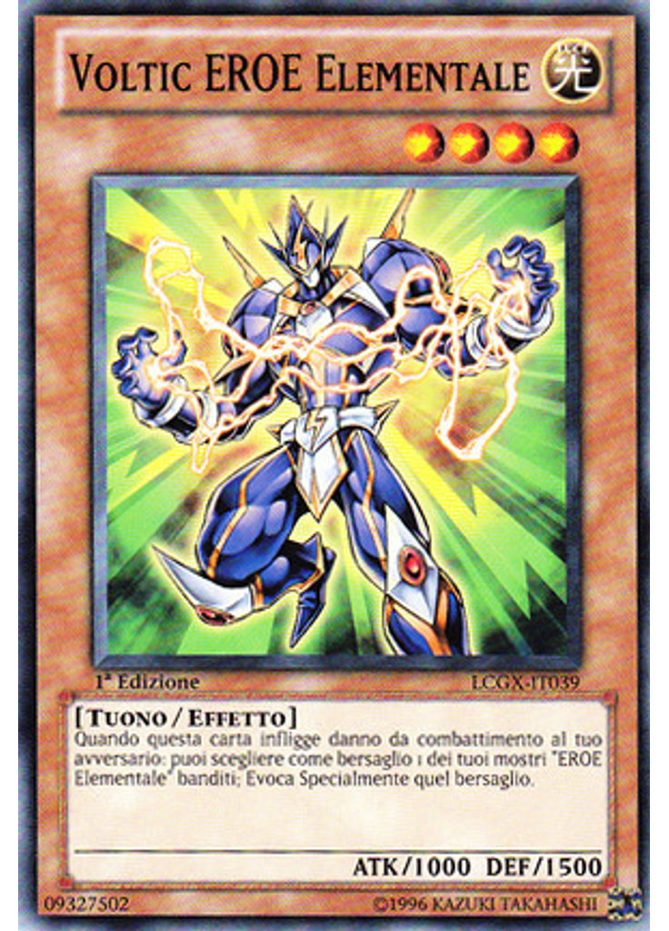 Voltic EROE Elementale