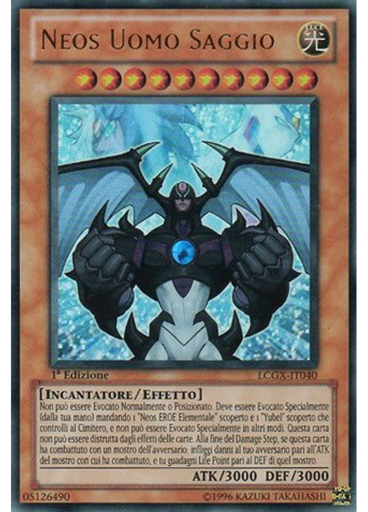 Neos Uomo Saggio