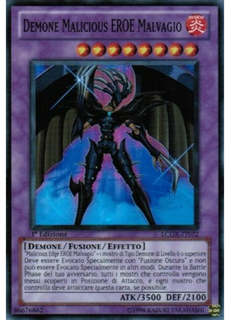 Demone Malicious EROE Malvagio