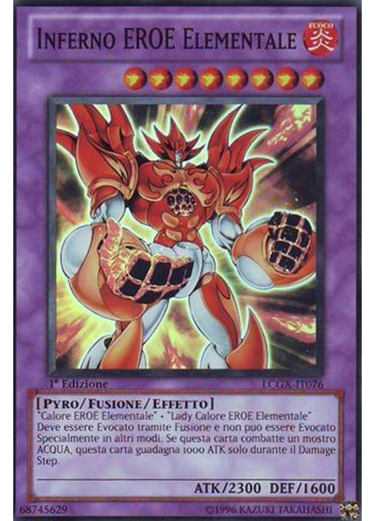 Inferno EROE Elementale