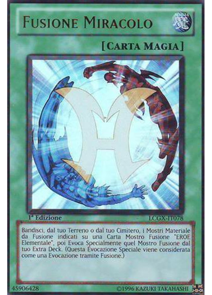 Fusione Miracolo