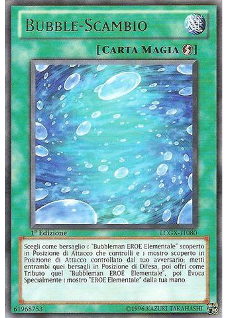 Bubble-Scambio