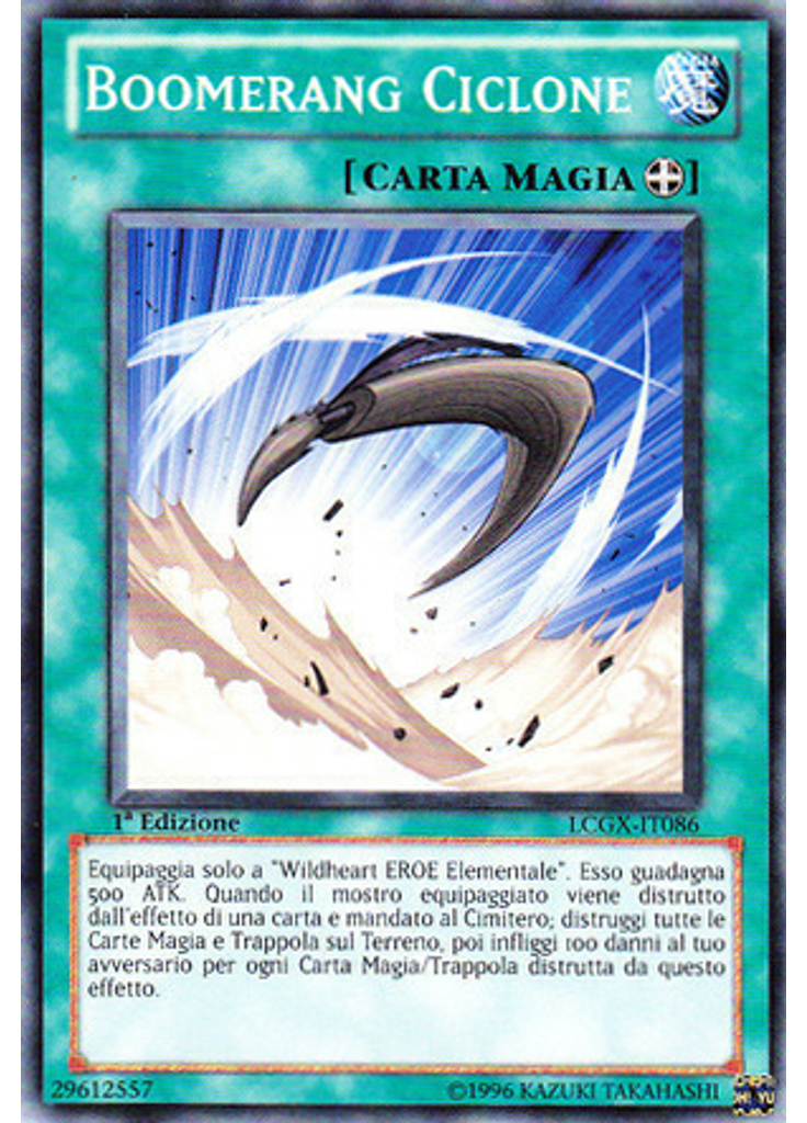 Boomerang Ciclone