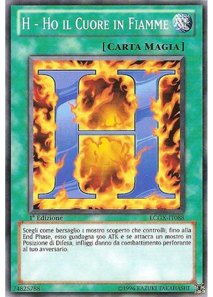 H - Ho il Cuore in Fiamme
