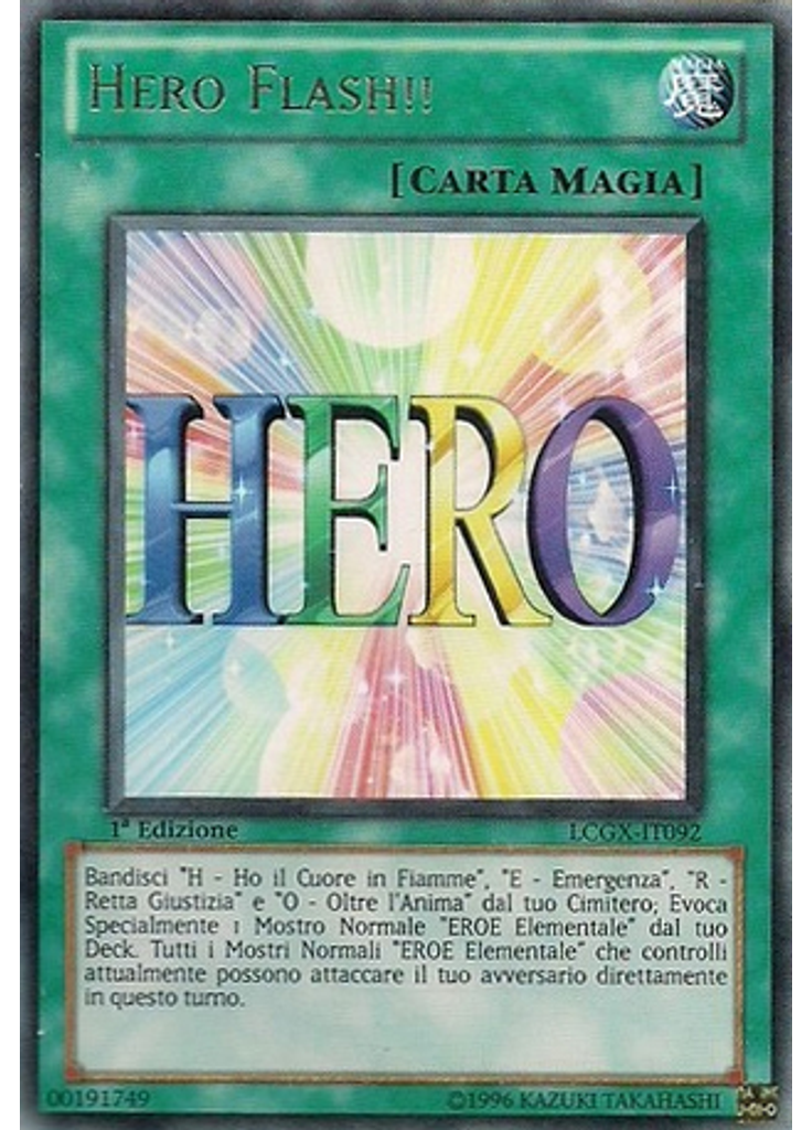 Hero Flash!!