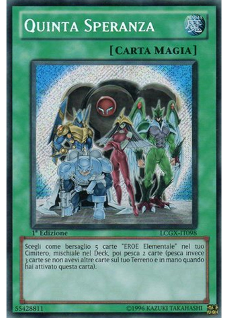 Quinta Speranza