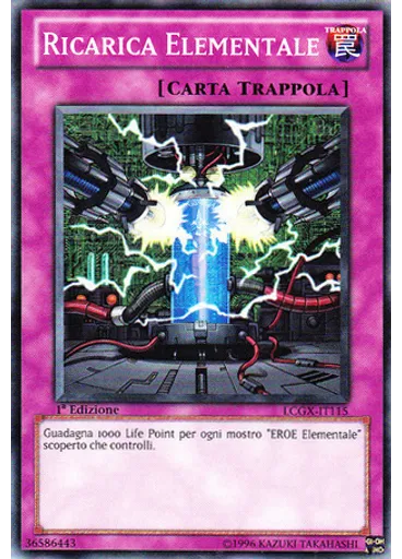 Ricarica Elementale