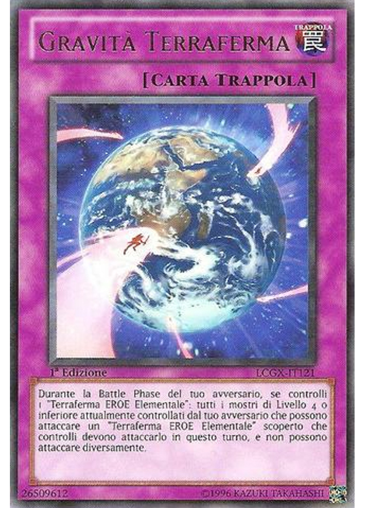 Gravità Terraferma