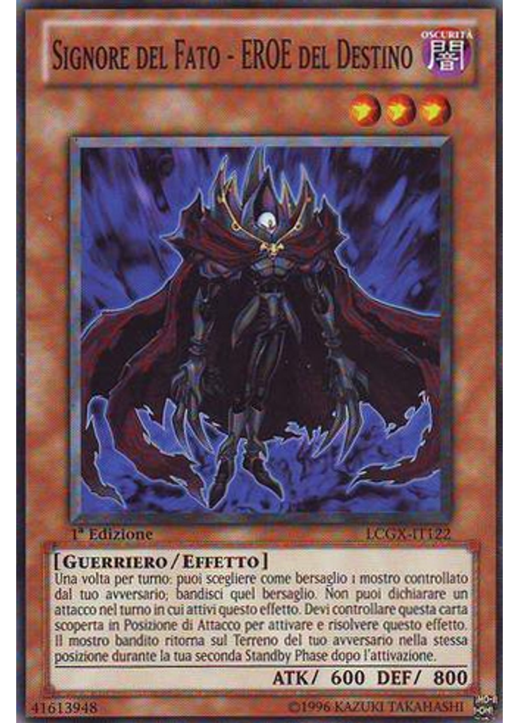 Signore del Fato - EROE del Destino