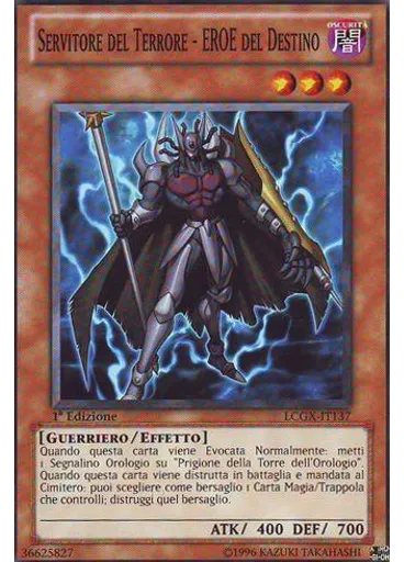Servitore del Terrore - EROE del Destino