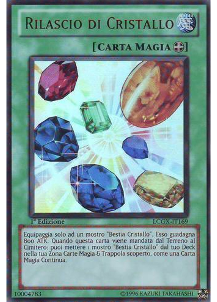 Rilascio di Cristallo