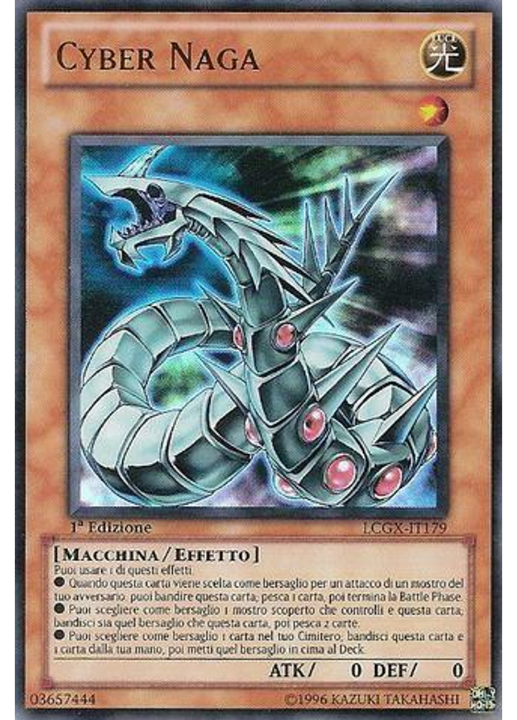 Cyber Naga