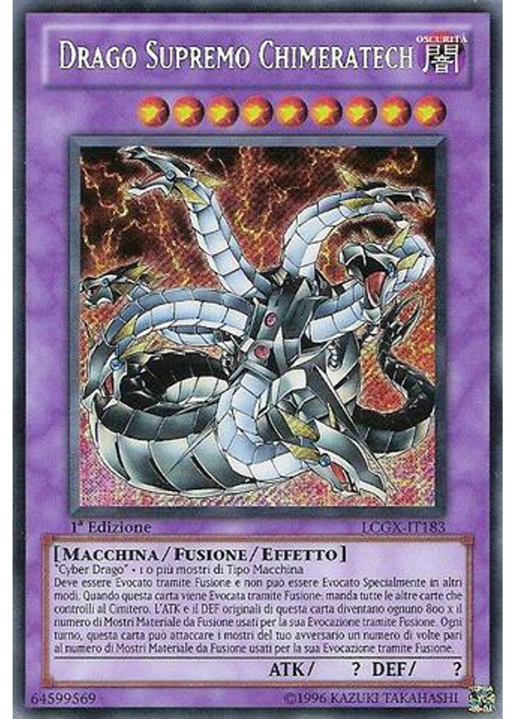 Drago Supremo Chimeratech