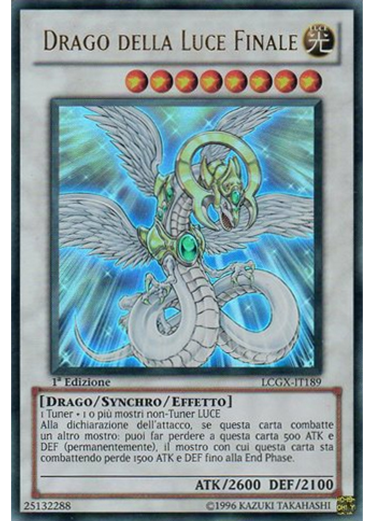 Drago della Luce Finale