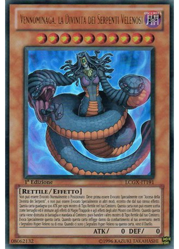 Vennominaga, la Divinità dei Serpenti Velenosi
