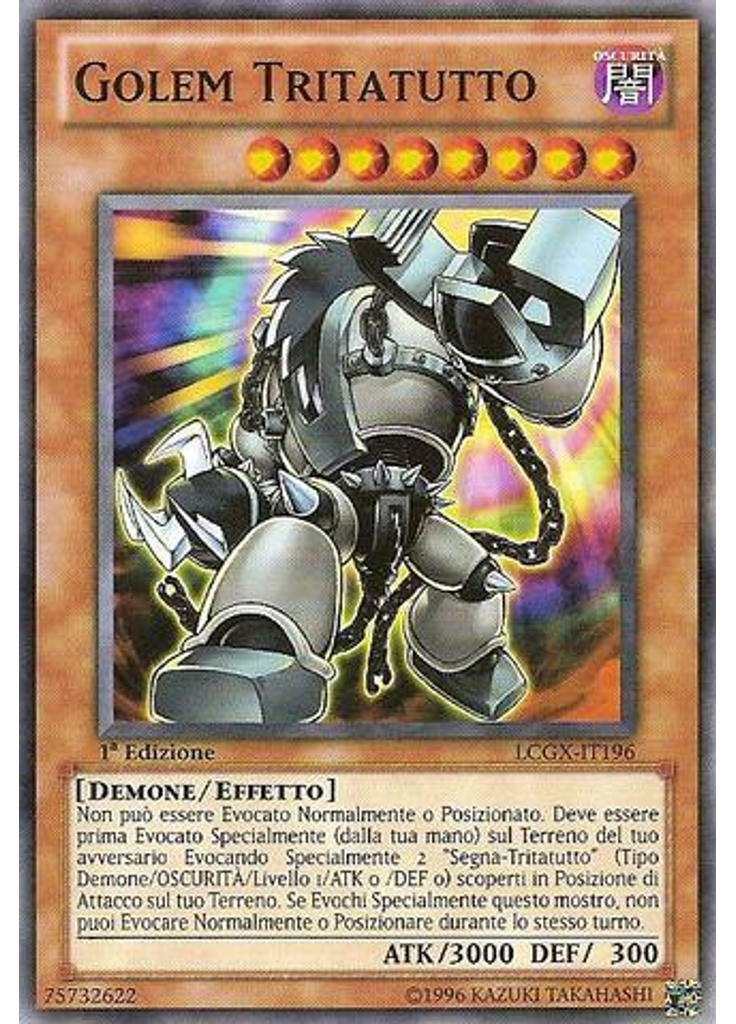 Golem Tritatutto