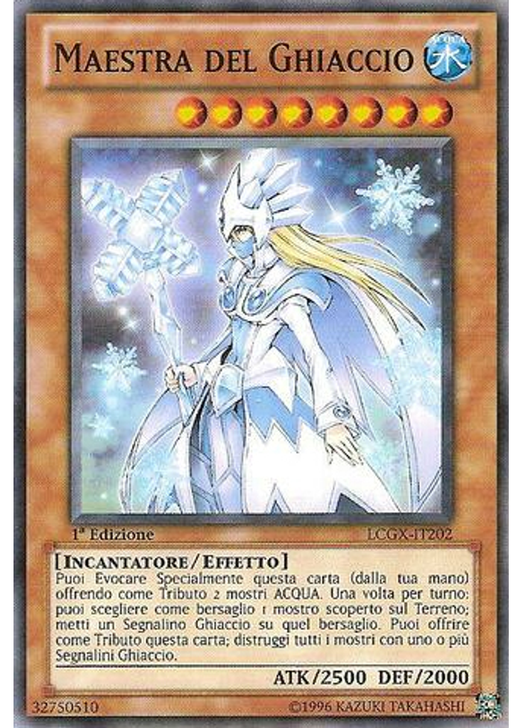 Maestra del Ghiaccio