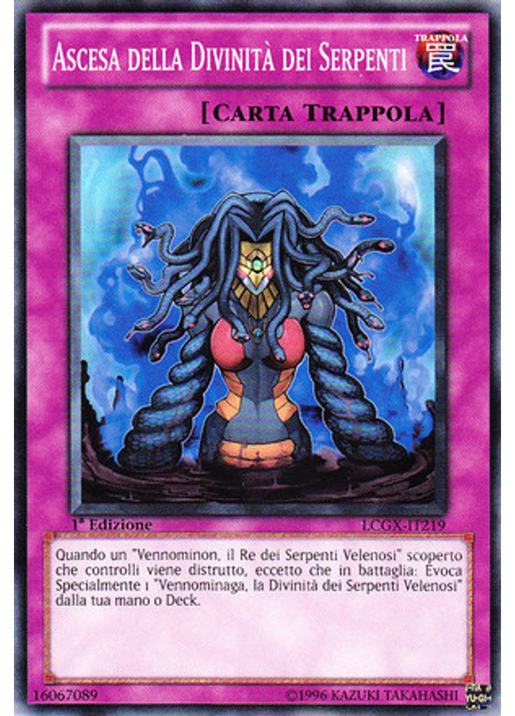 Ascesa della Divinità dei Serpenti