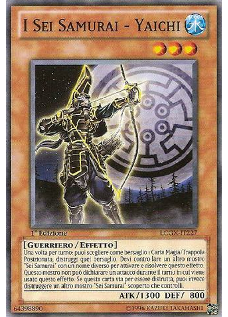 I Sei Samurai - Yaichi