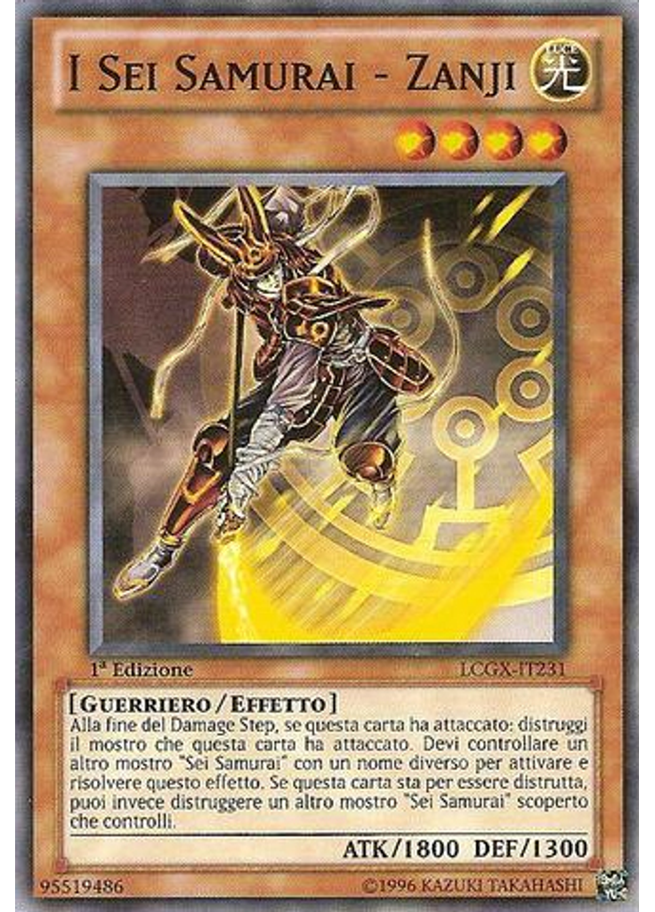 I Sei Samurai - Zanji