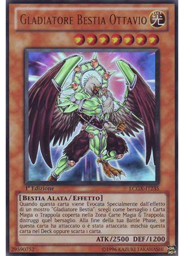Gladiatore Bestia Ottavio