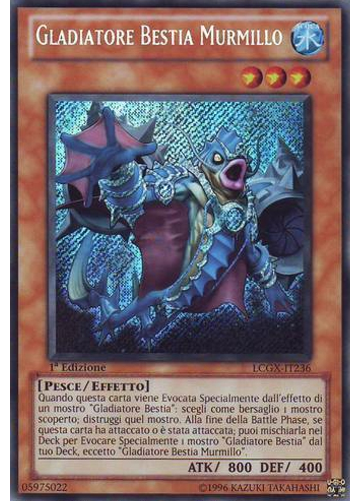 Gladiatore Bestia Murmillo