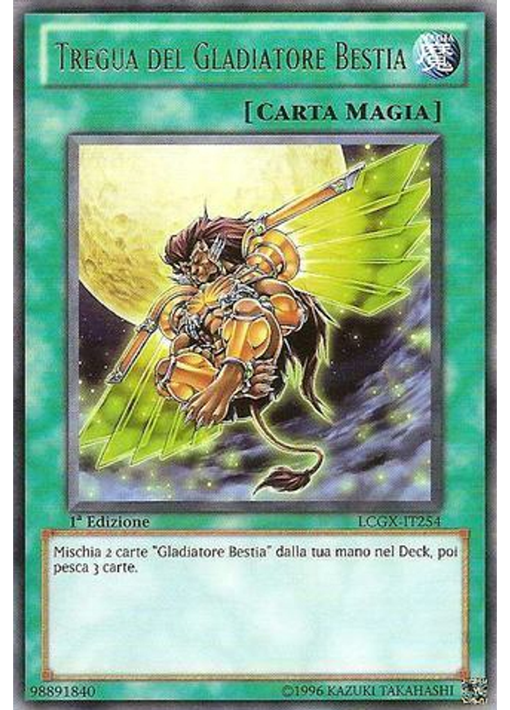 Tregua del Gladiatore Bestia
