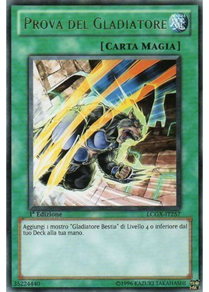 Prova del Gladiatore