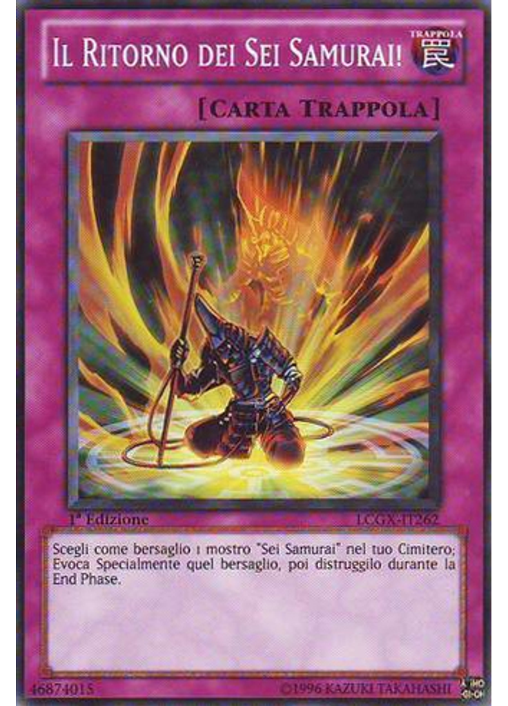 Il Ritorno dei Sei Samurai!