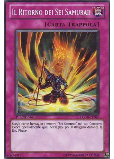 Il Ritorno dei Sei Samurai!