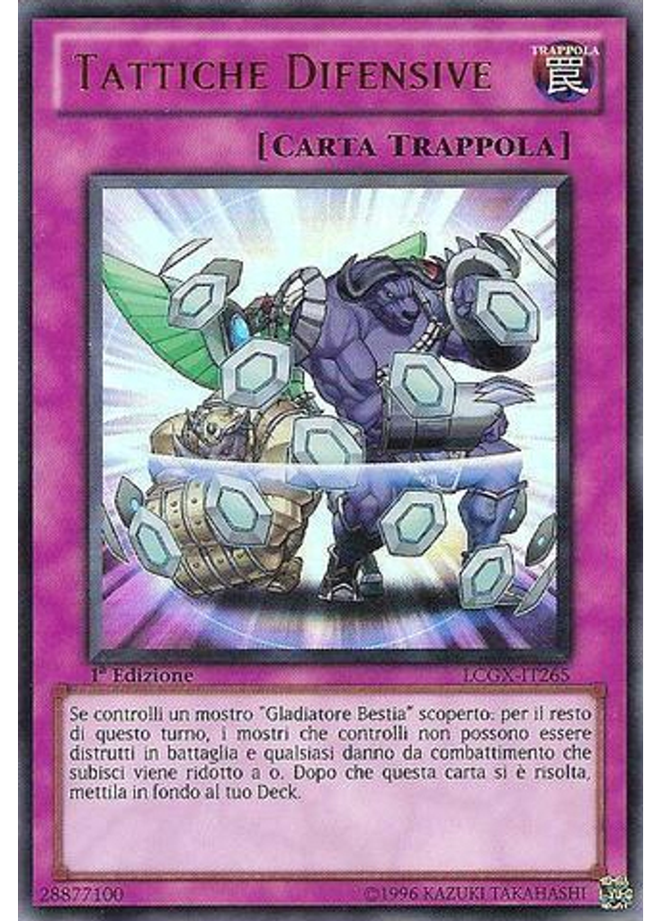 Tattiche Difensive