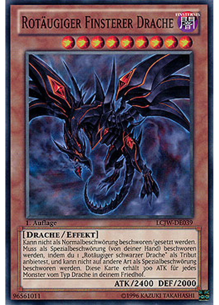Rotäugiger Finsterer Drache