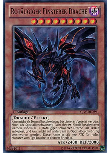 Rotäugiger Finsterer Drache
