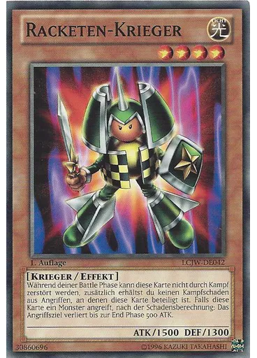 Racketen-Krieger