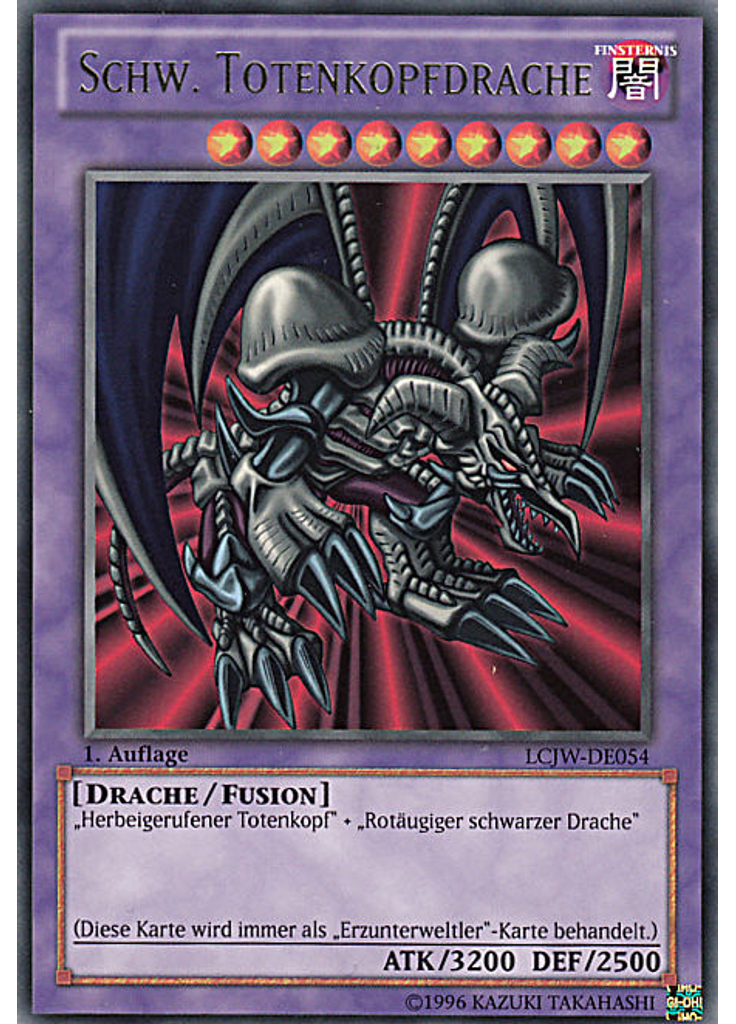 Schw. Totenkopfdrache