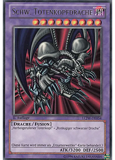 Schw. Totenkopfdrache