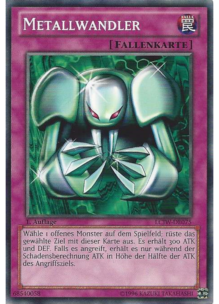 Metallwandler