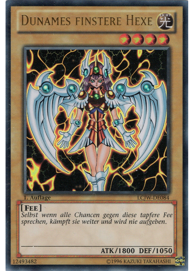 Dunames finstere Hexe