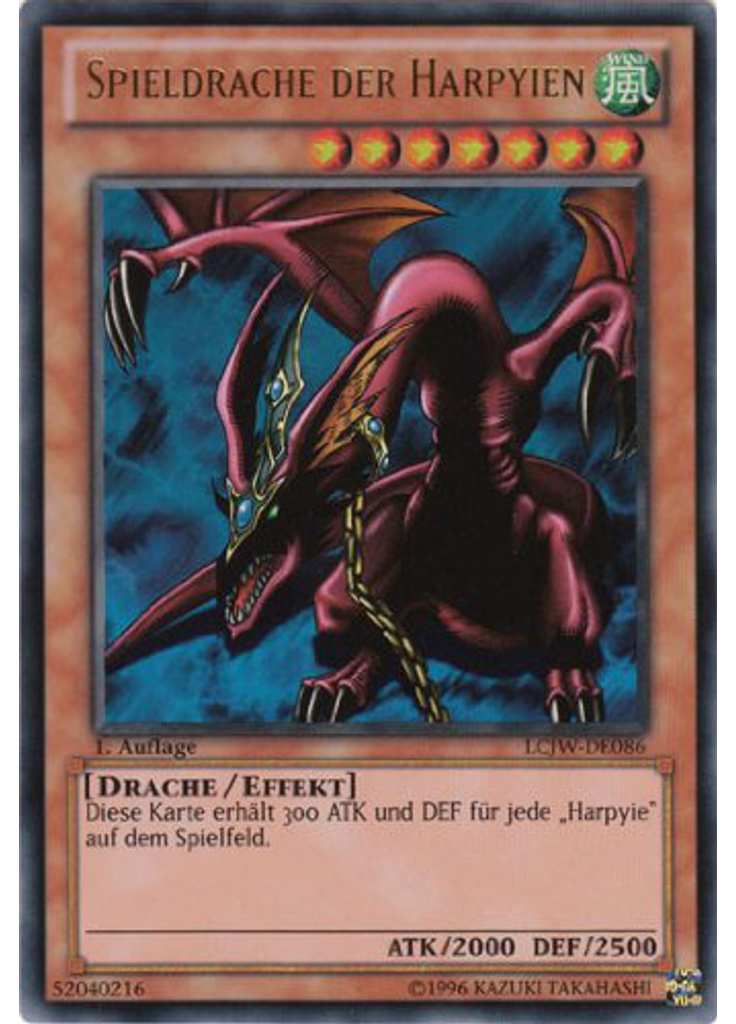 Spieldrache der Harpyien