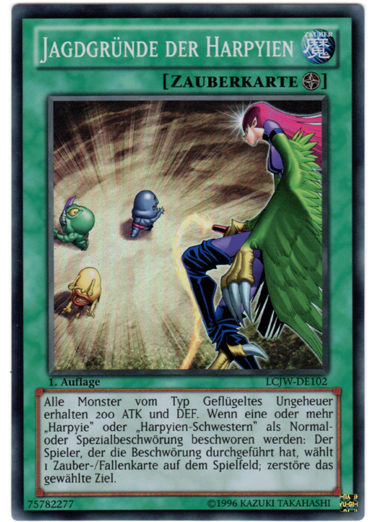 Jagdgründe der Harpyien
