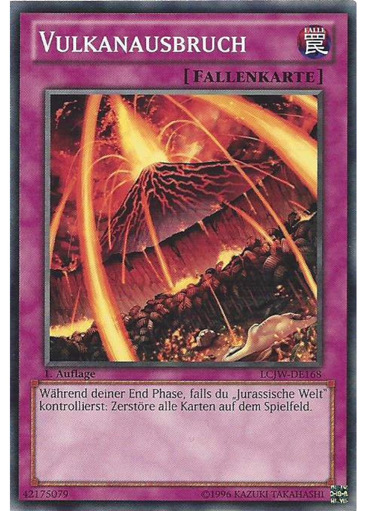 Vulkanausbruch