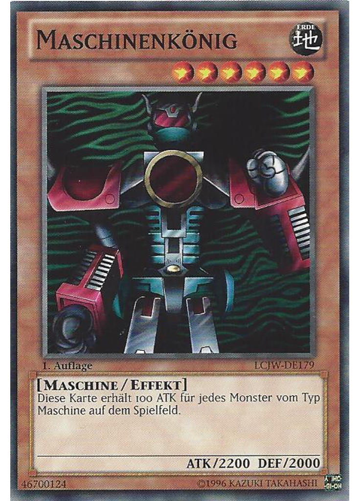 Maschinenkönig