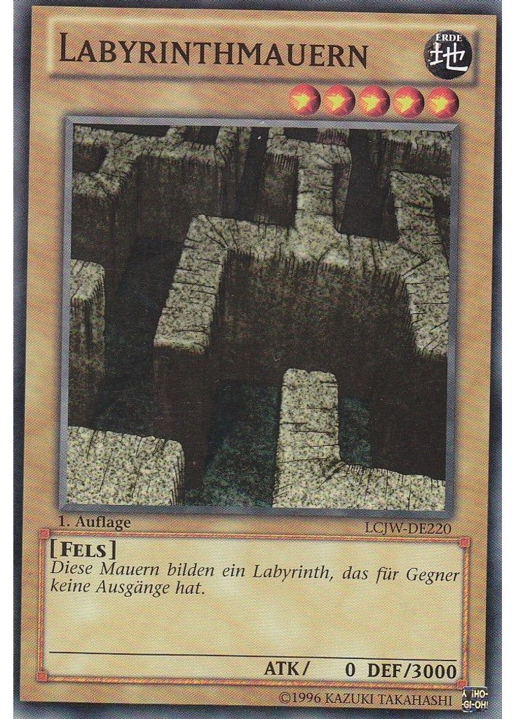 Labyrinthmauern