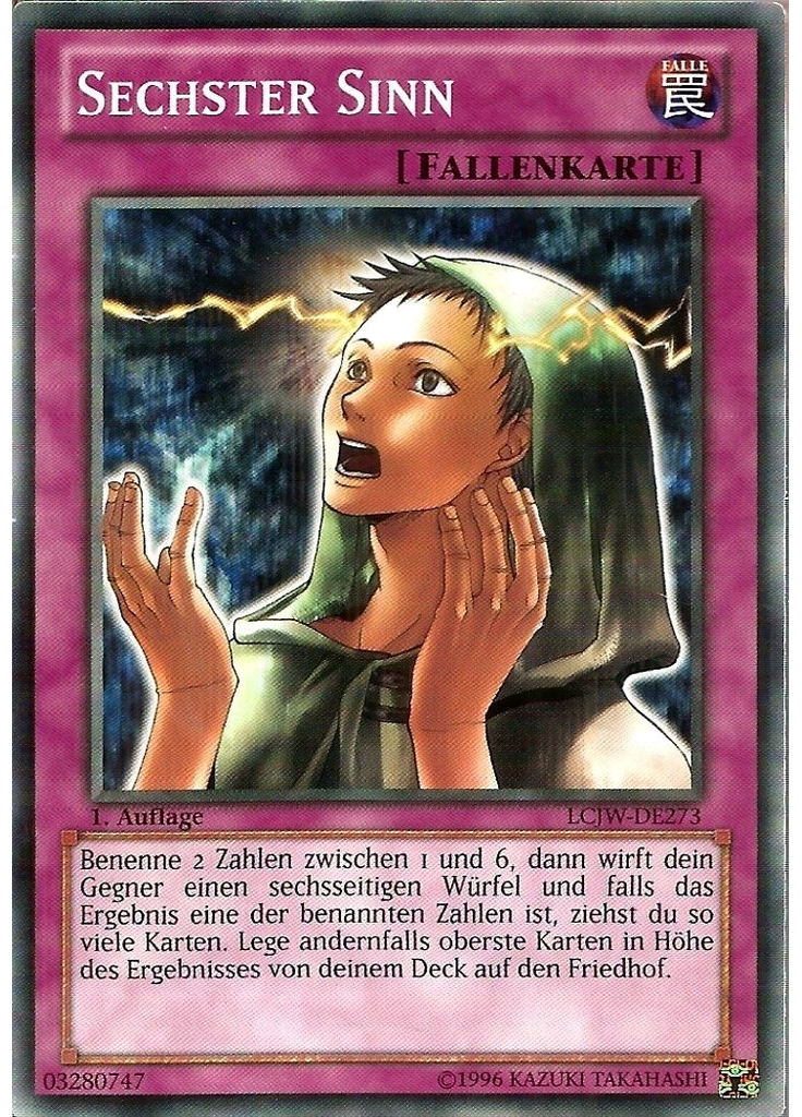 Sechster Sinn