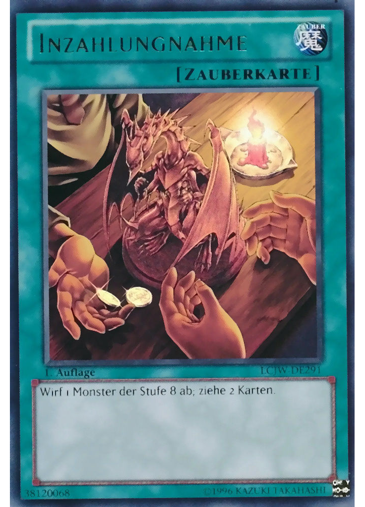 Inzahlungnahme