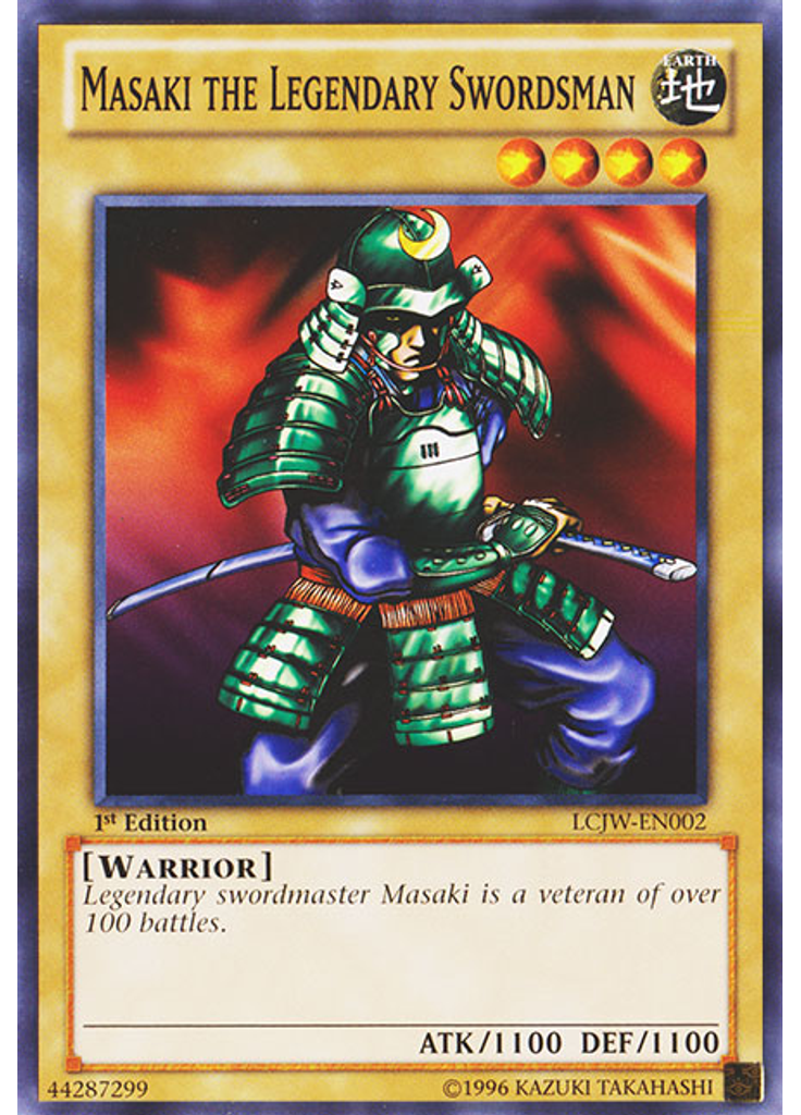 Masaki the Legendary Swordsman